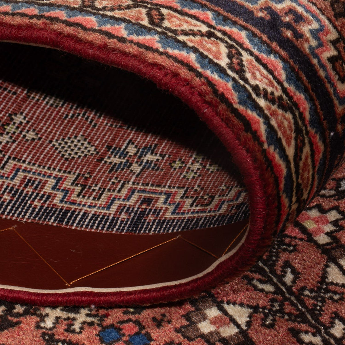 Runner Persisk matta - Nomadic - 158 x 66 cm - röd