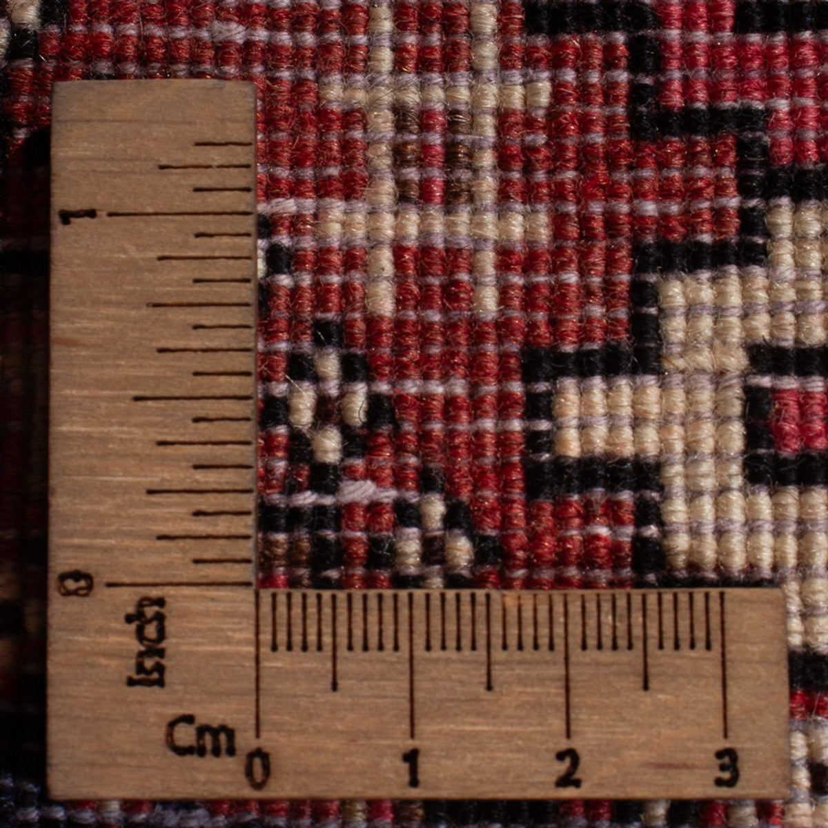 Persisk matta - Nomadic - 153 x 68 cm - röd