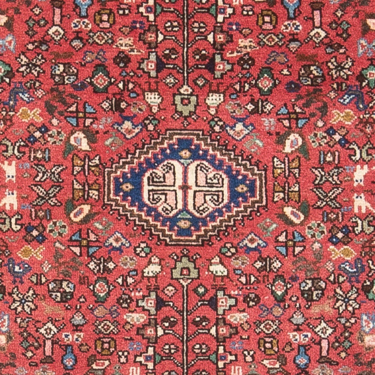 Runner Persisk matta - Nomadic - 155 x 67 cm - röd