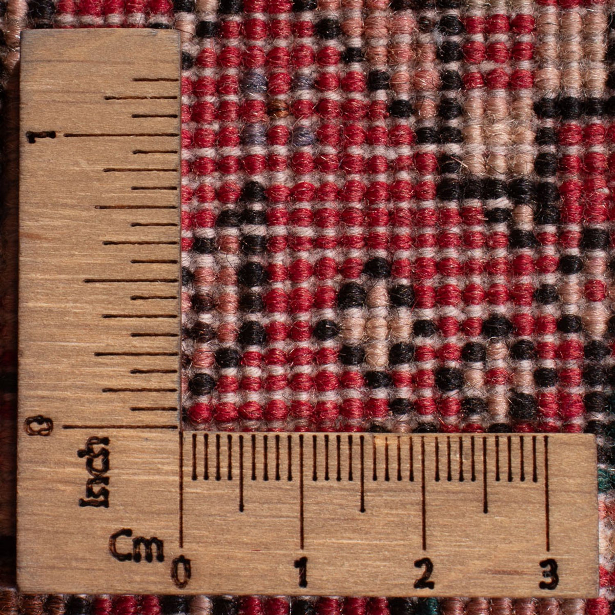 Persisk matta - Nomadic - 148 x 63 cm - röd