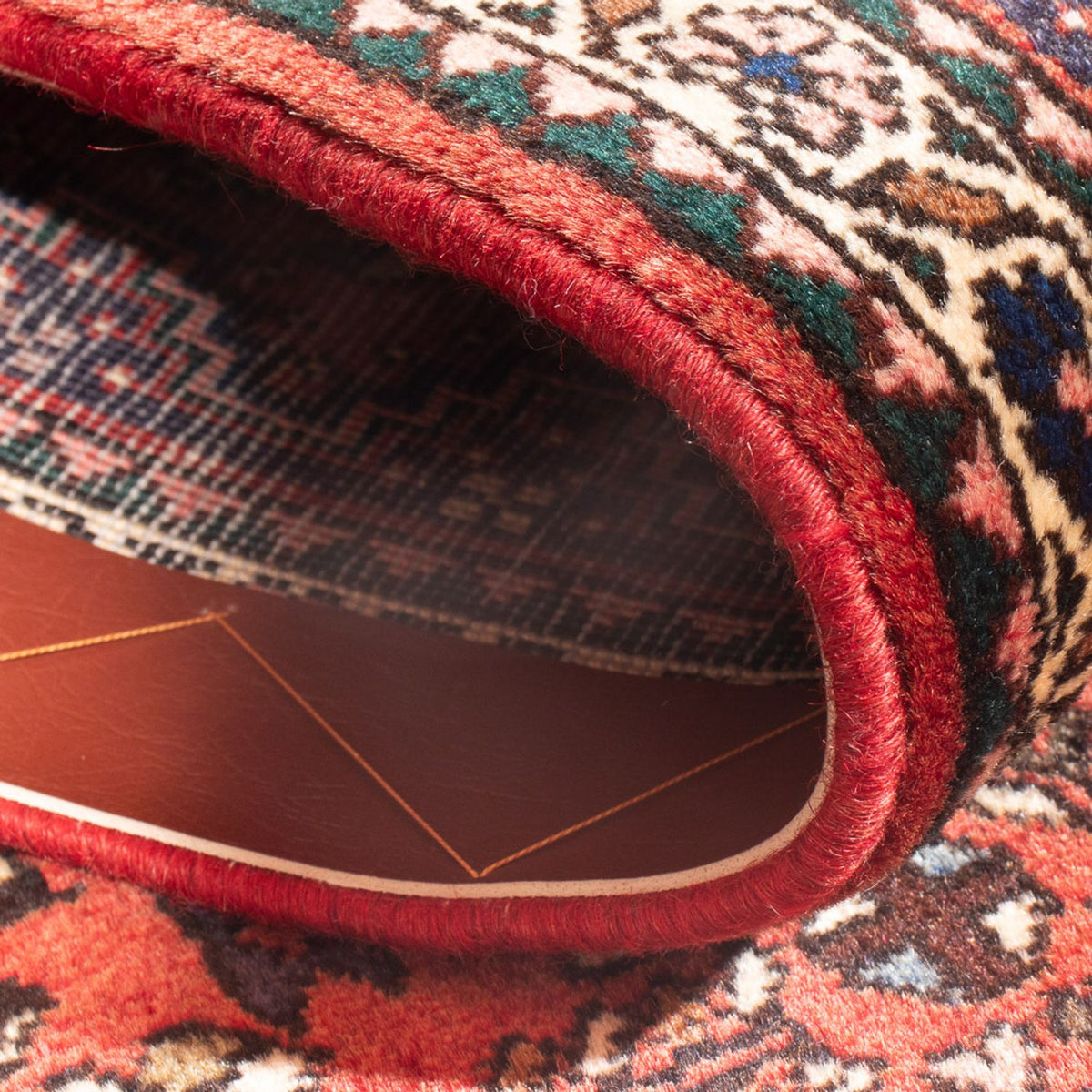 Persisk matta - Nomadic - 153 x 66 cm - röd