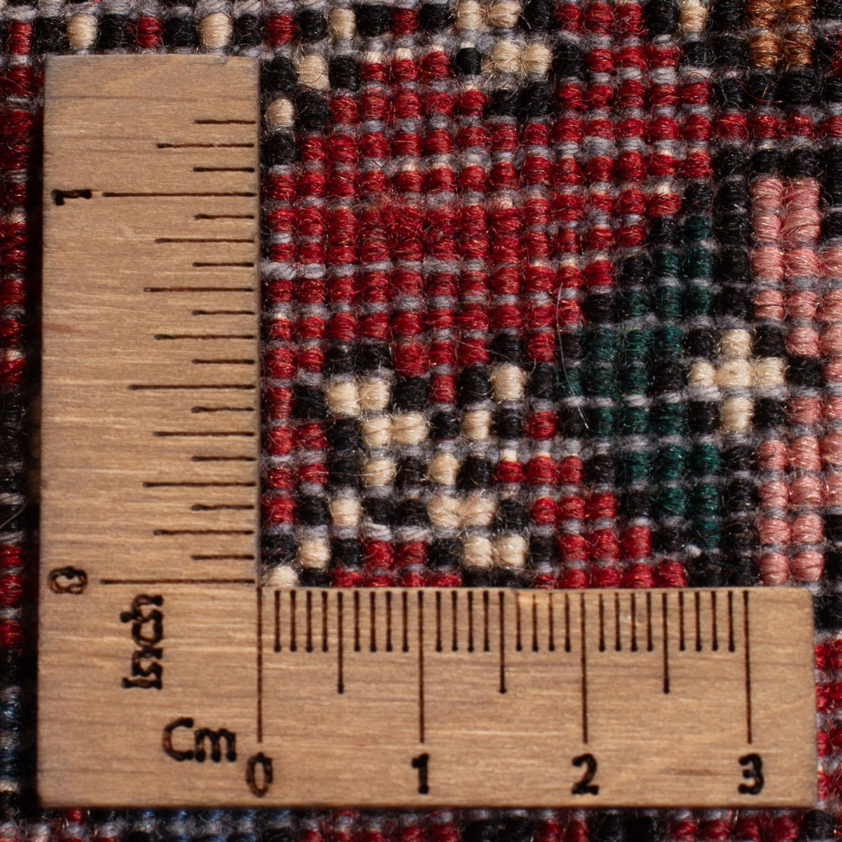 Persisk matta - Nomadic - 153 x 66 cm - röd