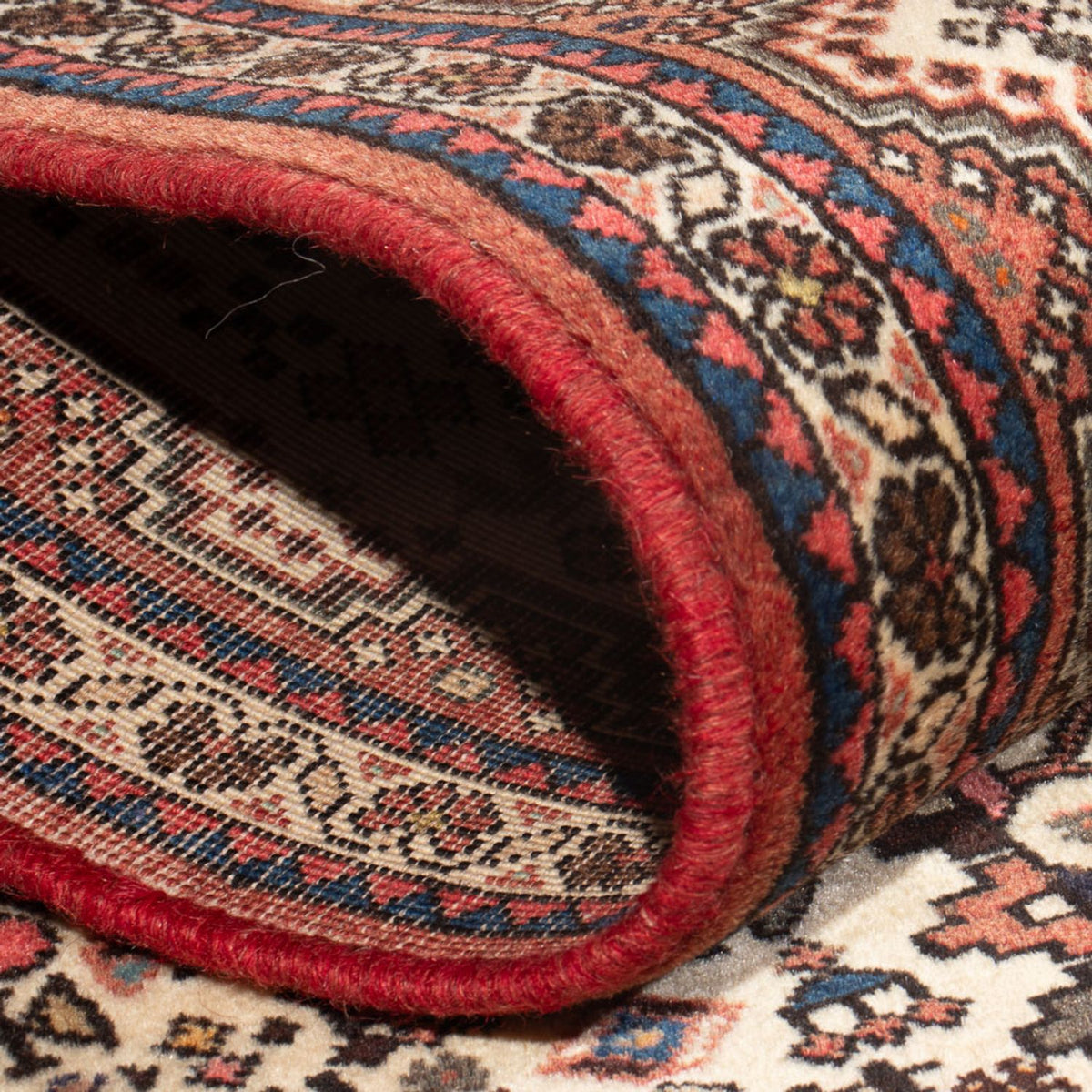 Runner Persisk matta - Nomadic - 162 x 68 cm - grädde