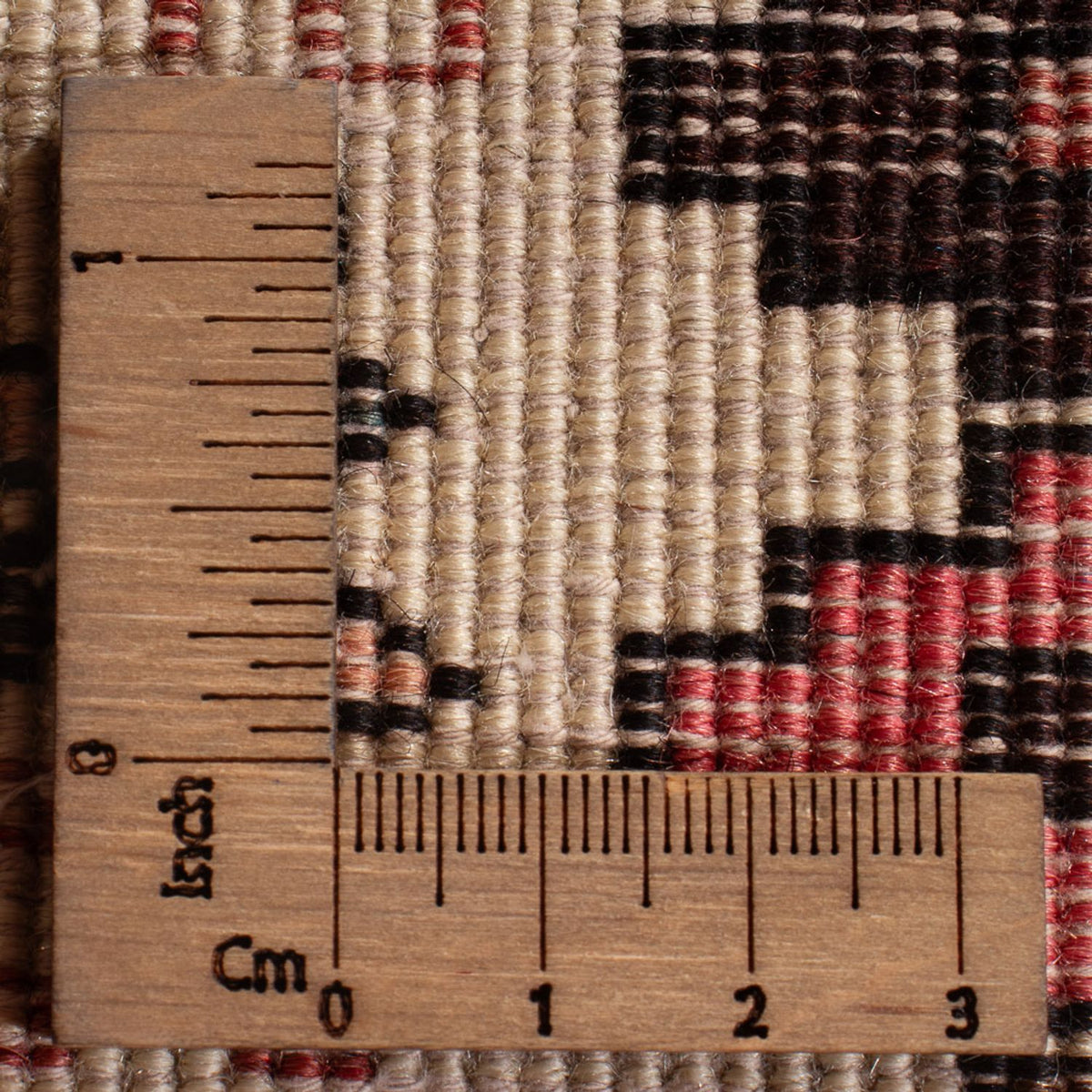 Runner Persisk matta - Nomadic - 162 x 68 cm - grädde