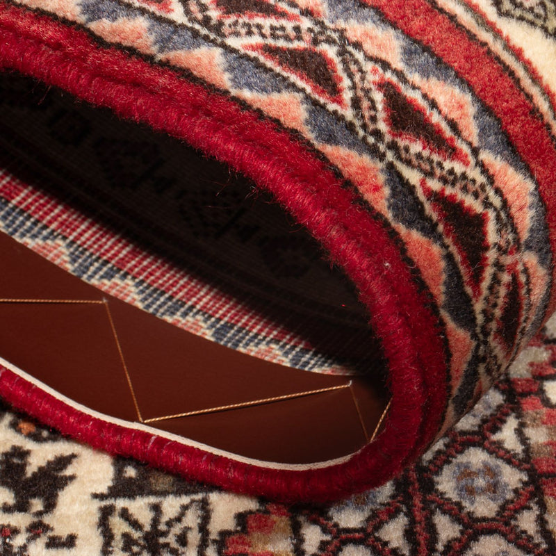 Persisk matta - Nomadic - 147 x 70 cm - grädde