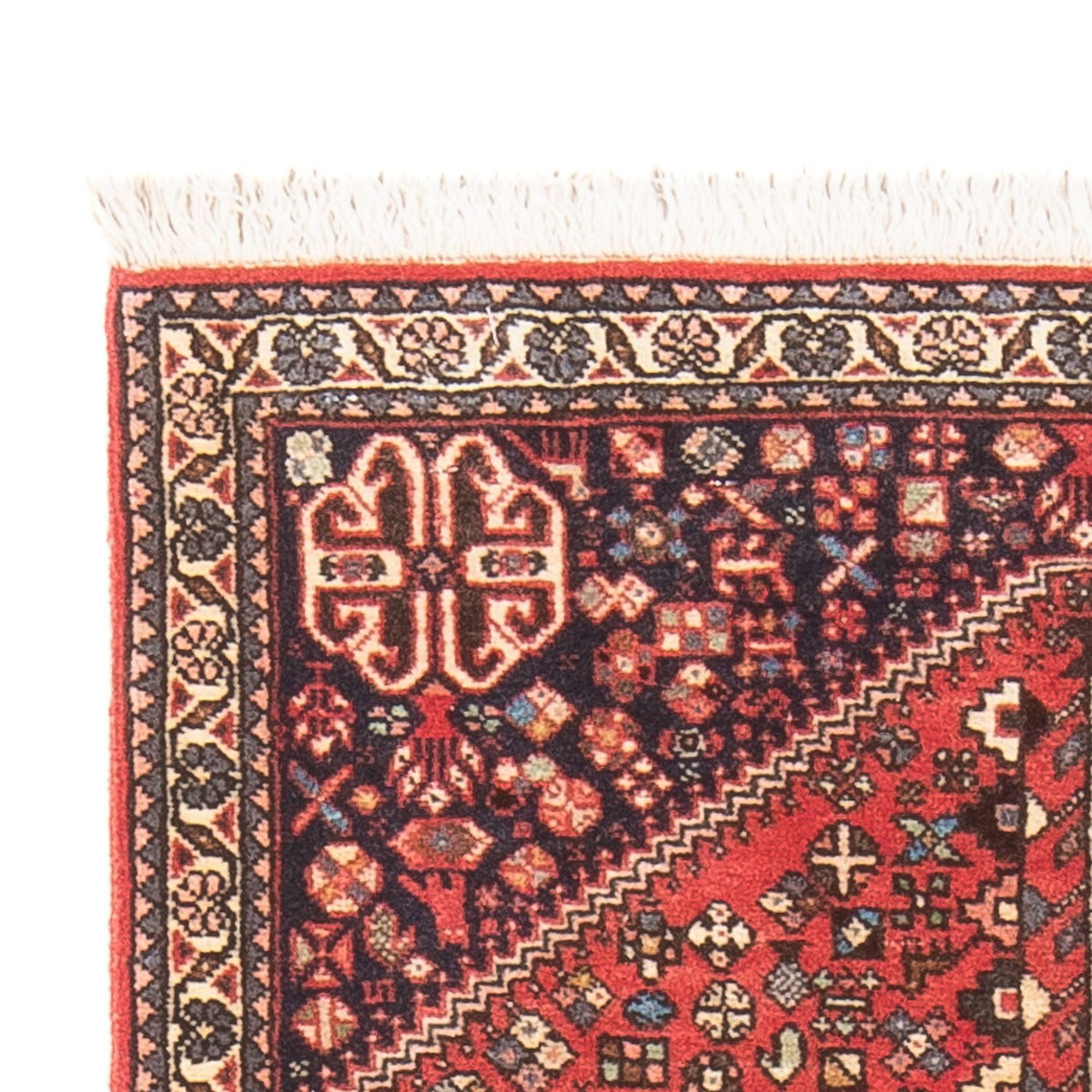 Persisk matta - Nomadic - 150 x 70 cm - röd