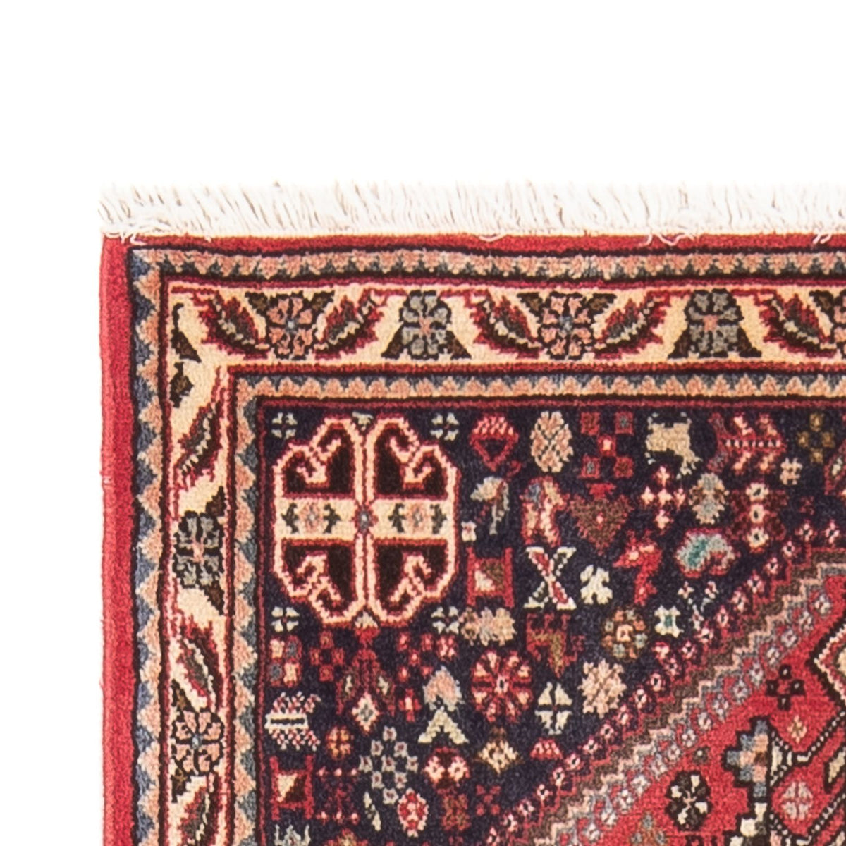 Persisk matta - Nomadic - 147 x 70 cm - röd