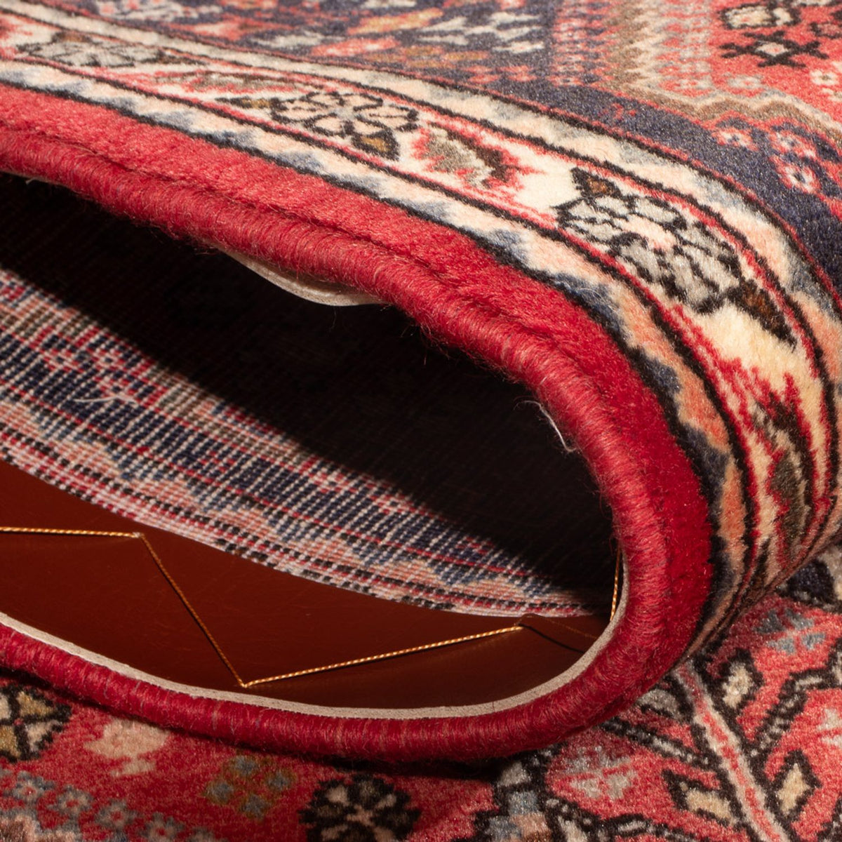 Persisk matta - Nomadic - 147 x 70 cm - röd