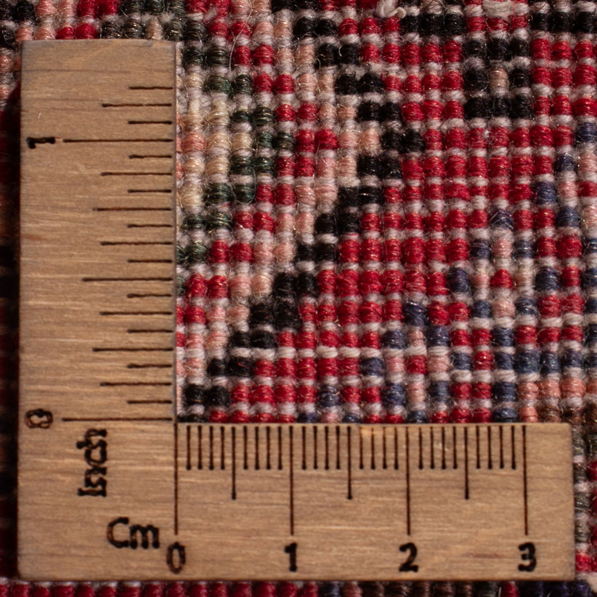 Persisk matta - Nomadic - 147 x 70 cm - röd