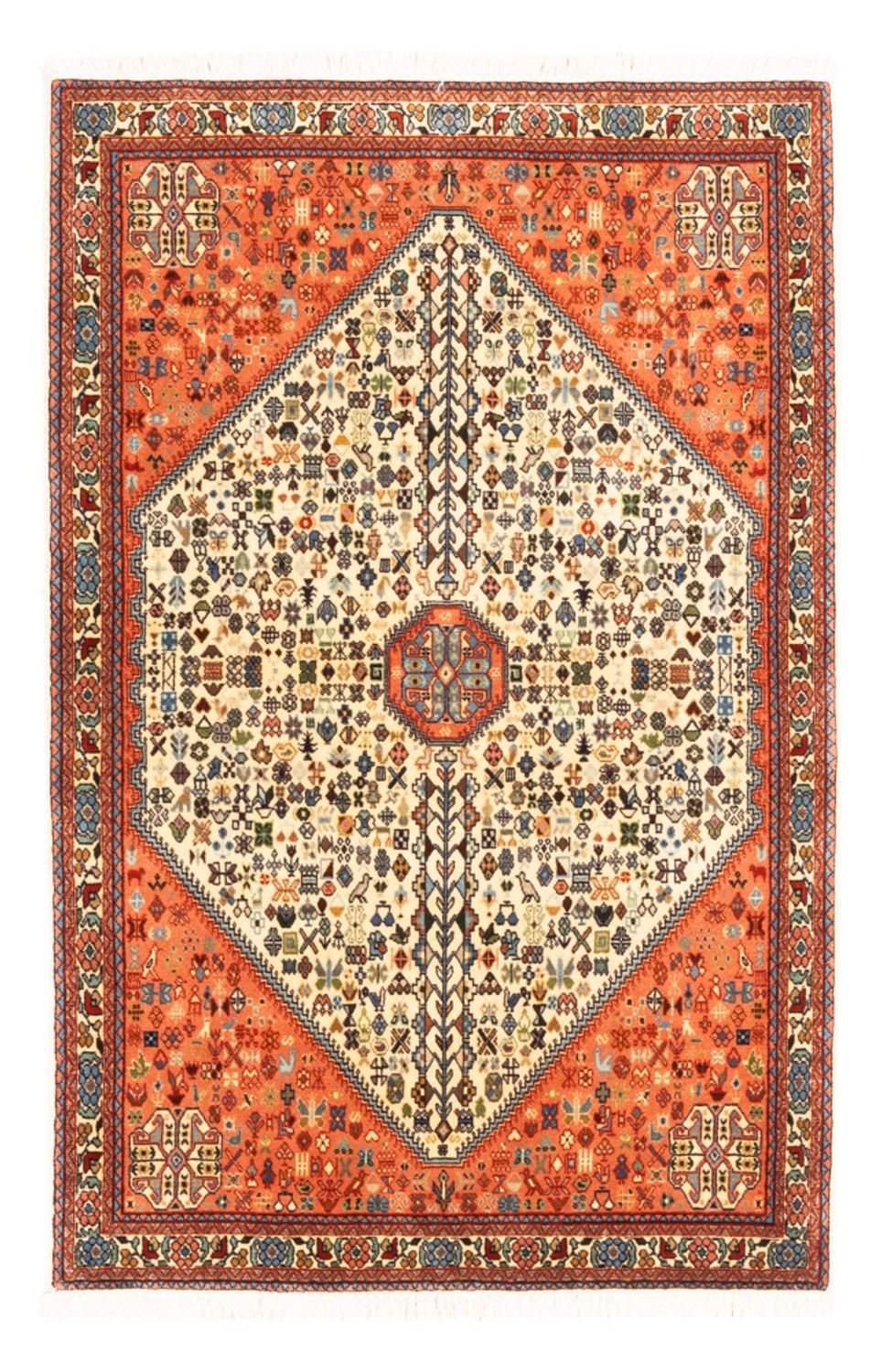 Persisk matta - Nomadic - 148 x 100 cm - beige