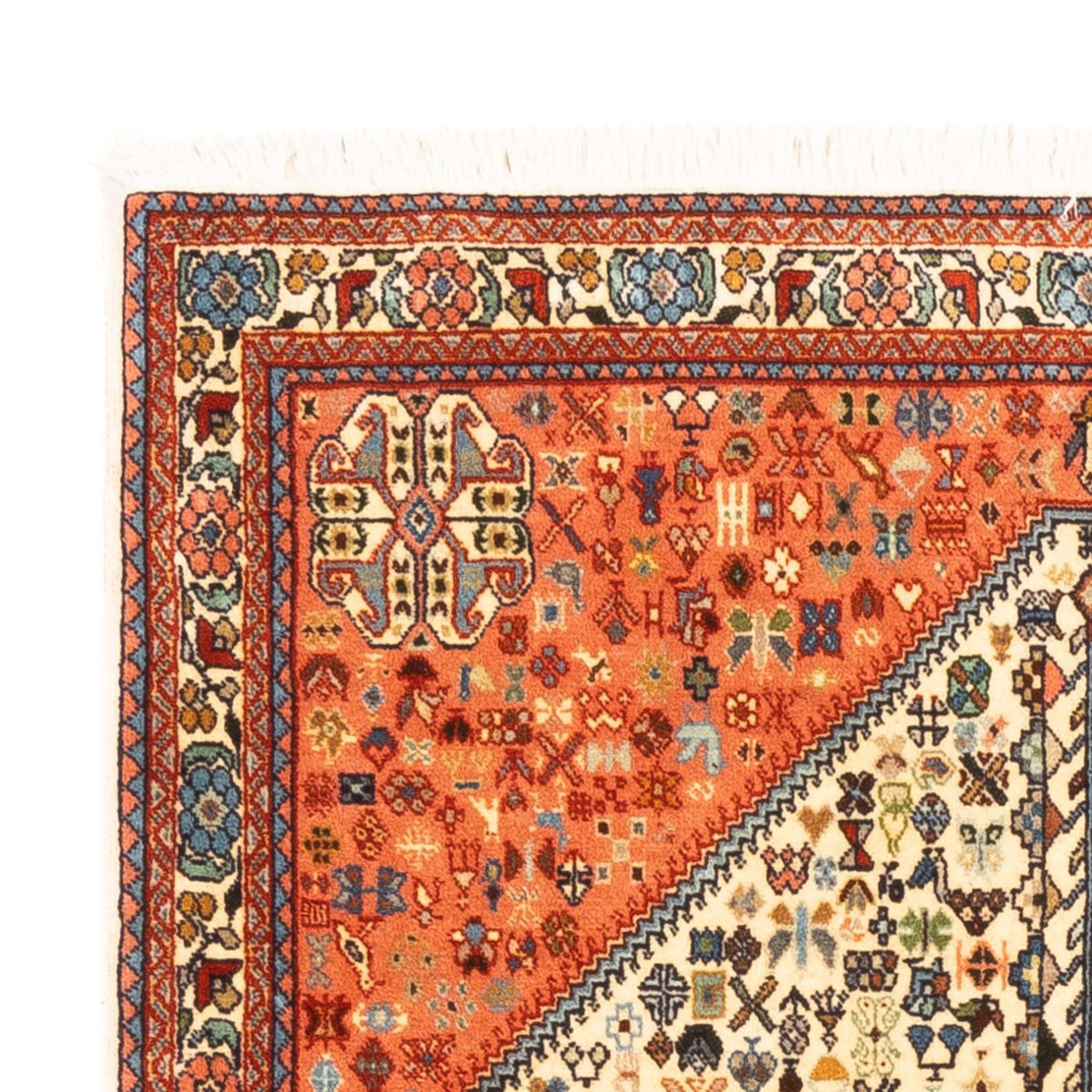 Persisk matta - Nomadic - 148 x 100 cm - beige