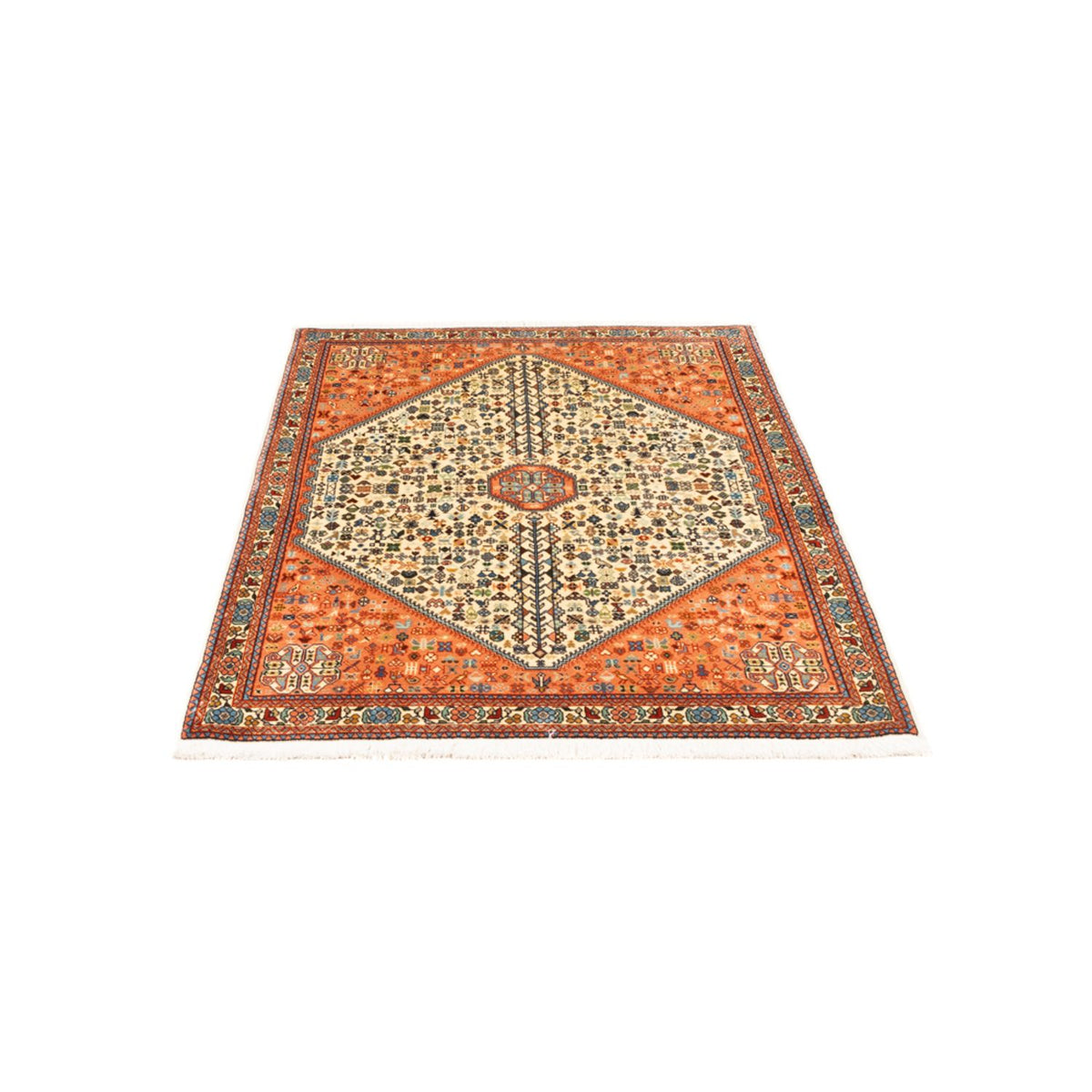 Persisk matta - Nomadic - 148 x 100 cm - beige
