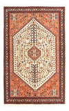 Abadeh Mattan 100x147cm - Persisk matta - Rektangulär / Beige / 100 x 147 cm Rektangulär