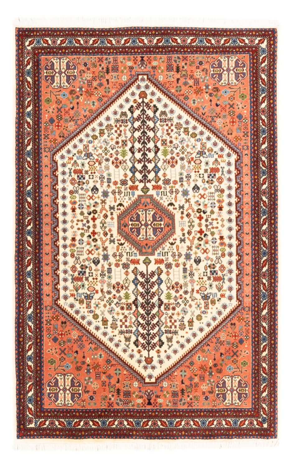 Persisk matta - Nomadic - 147 x 100 cm - beige
