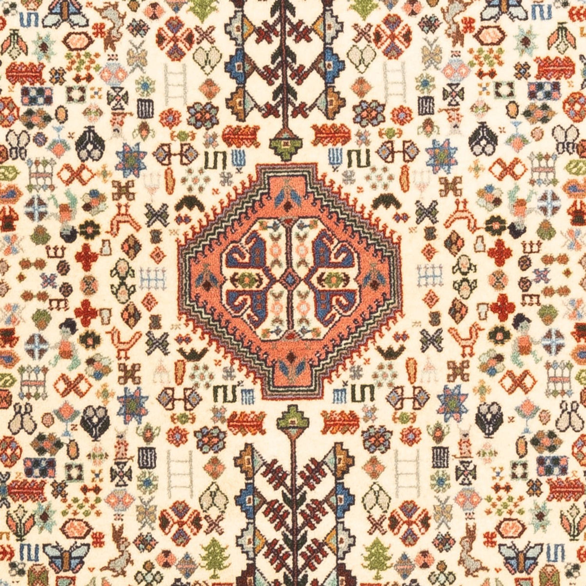 Persisk matta - Nomadic - 147 x 100 cm - beige