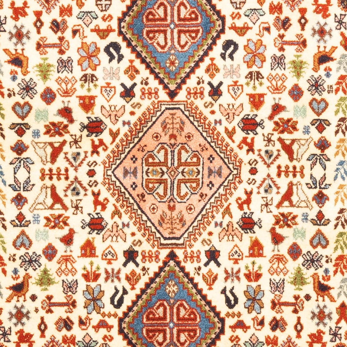 Persisk matta - Nomadic - 150 x 100 cm - beige