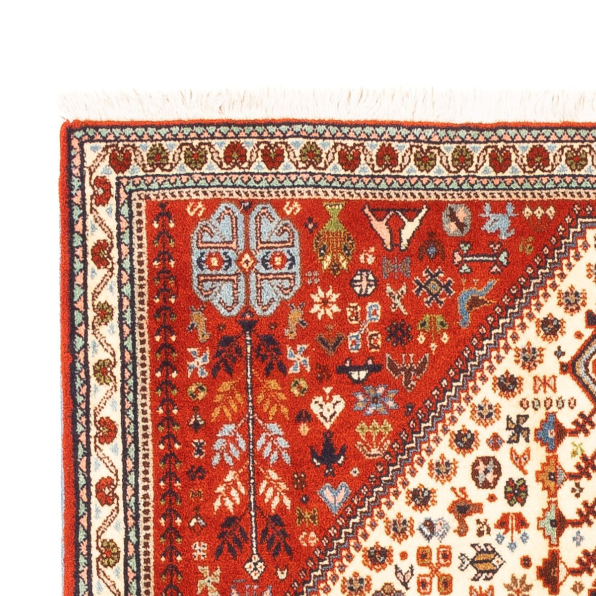 Persisk matta - Nomadic - 150 x 100 cm - beige