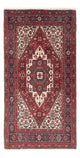 Persisk matta - Nomadic - 145 x 80 cm - grädde