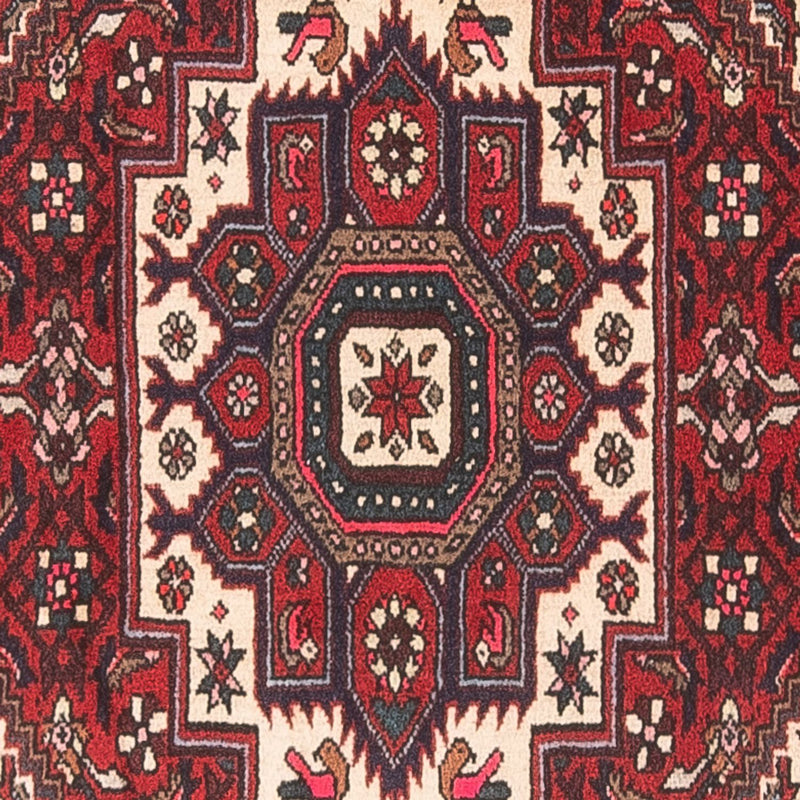 Persisk matta - Nomadic - 145 x 80 cm - grädde