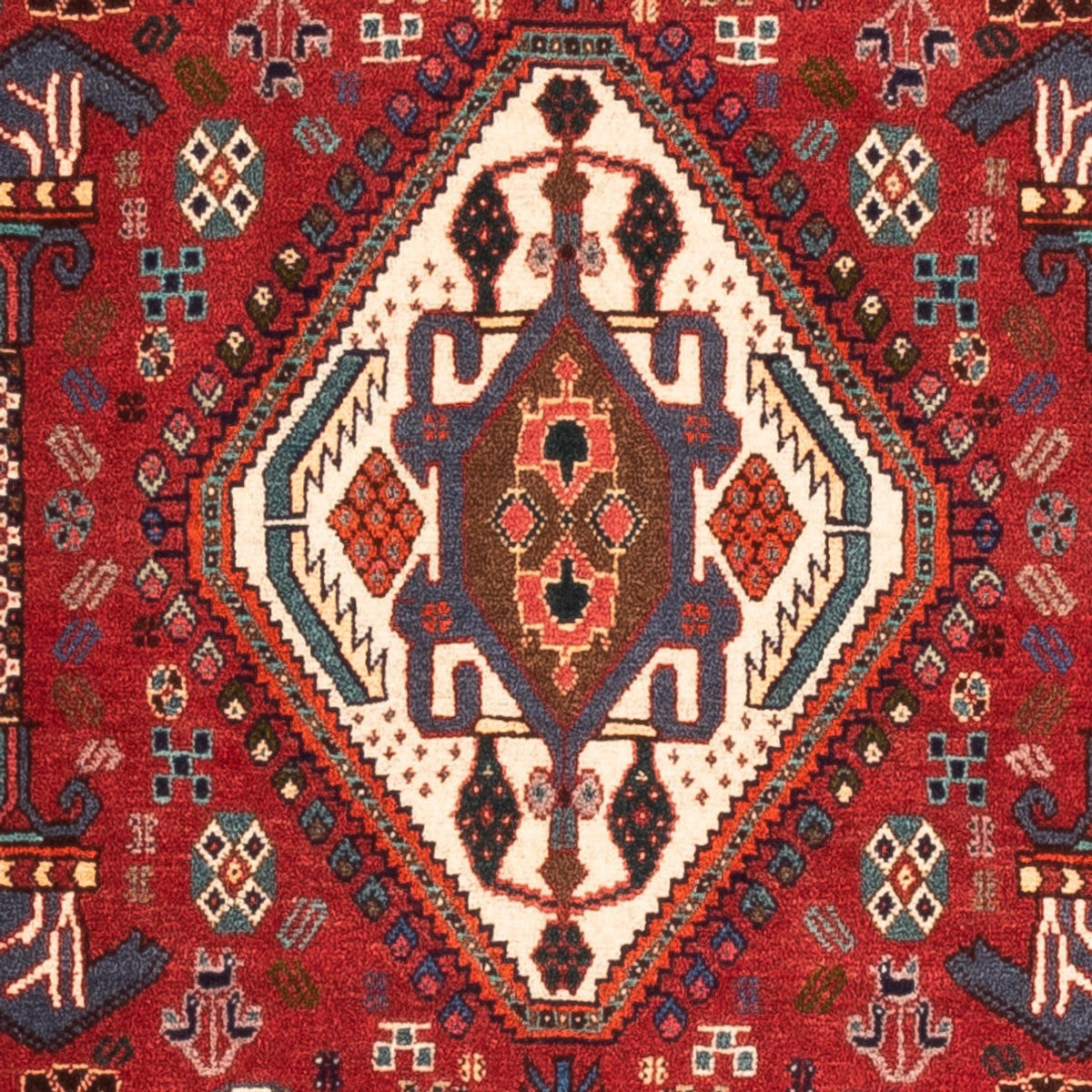 Runner Persisk matta - Nomadic - 200 x 84 cm - rost