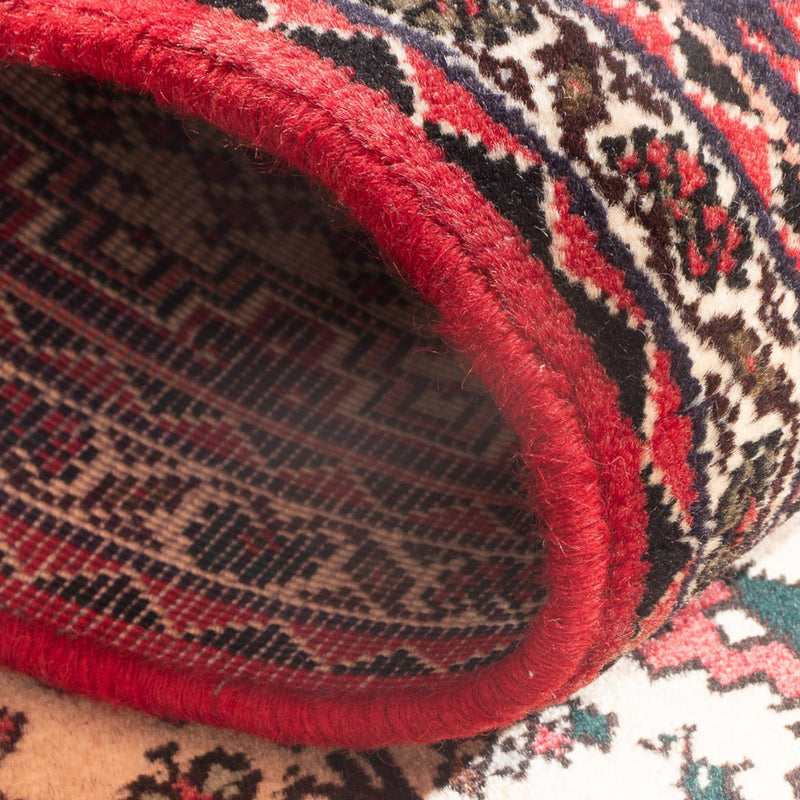 Persisk matta - Nomadic - 150 x 60 cm - grädde