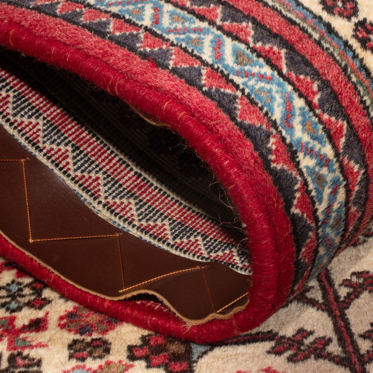 Persisk matta - Nomadic - 147 x 63 cm - grädde