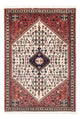 Persisk matta - Nomadic - 126 x 80 cm - grädde