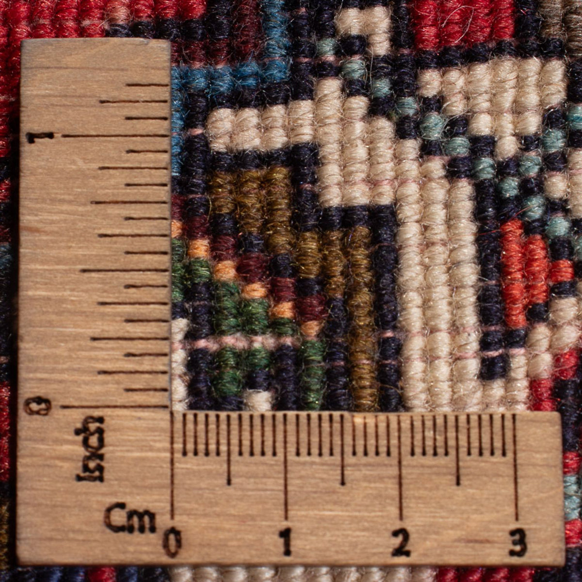 Runner Persisk matta - Nomadic - 154 x 65 cm - röd