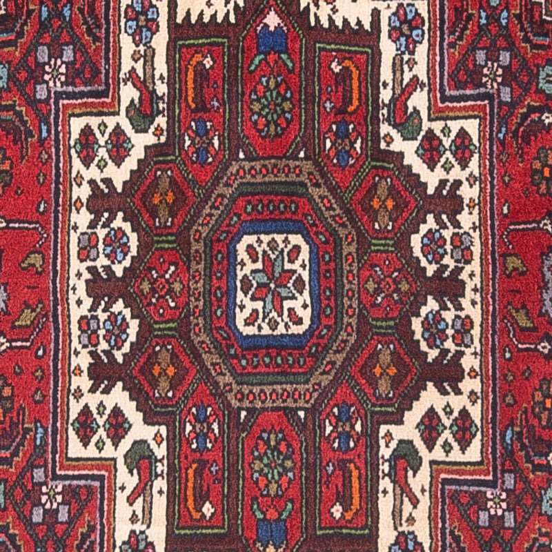 Persisk matta - Nomadic - 132 x 81 cm - grädde