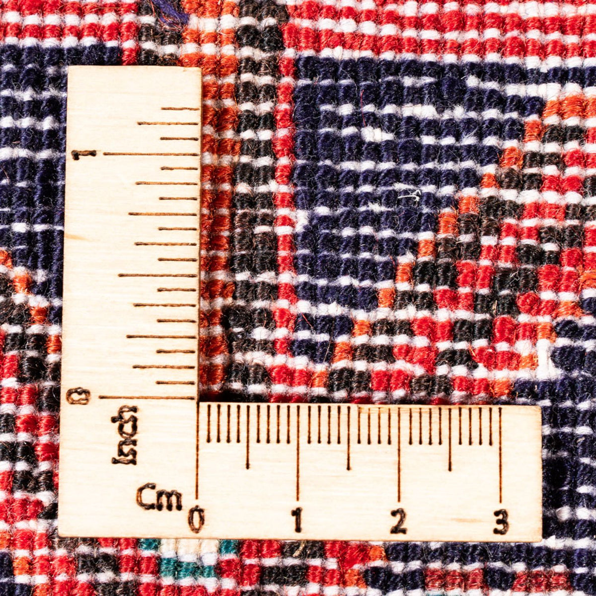 Persisk matta - Nomadic - 165 x 103 cm - bordeaux röd