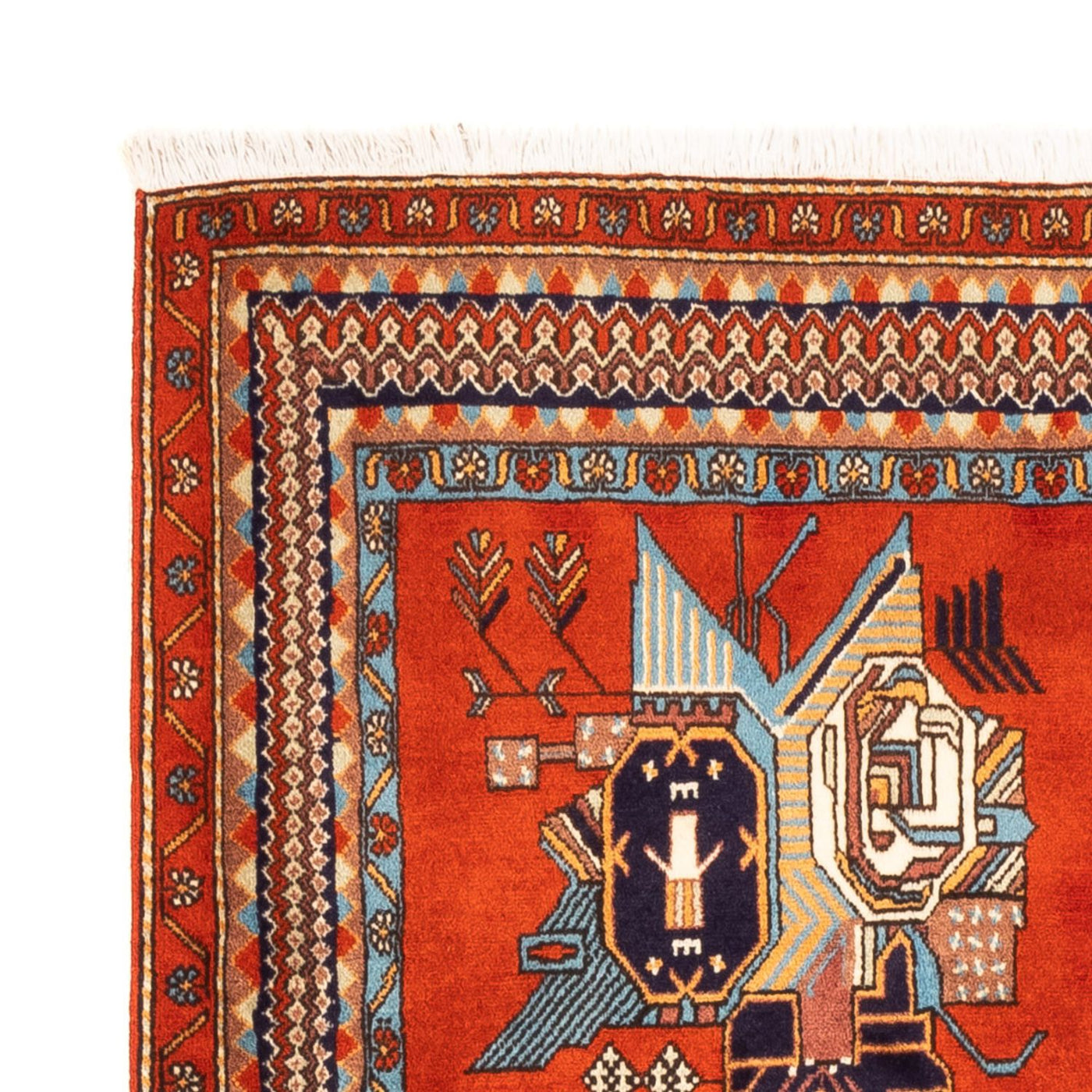 Afshar Sirjan Mattan 165x115cm - Persisk matta