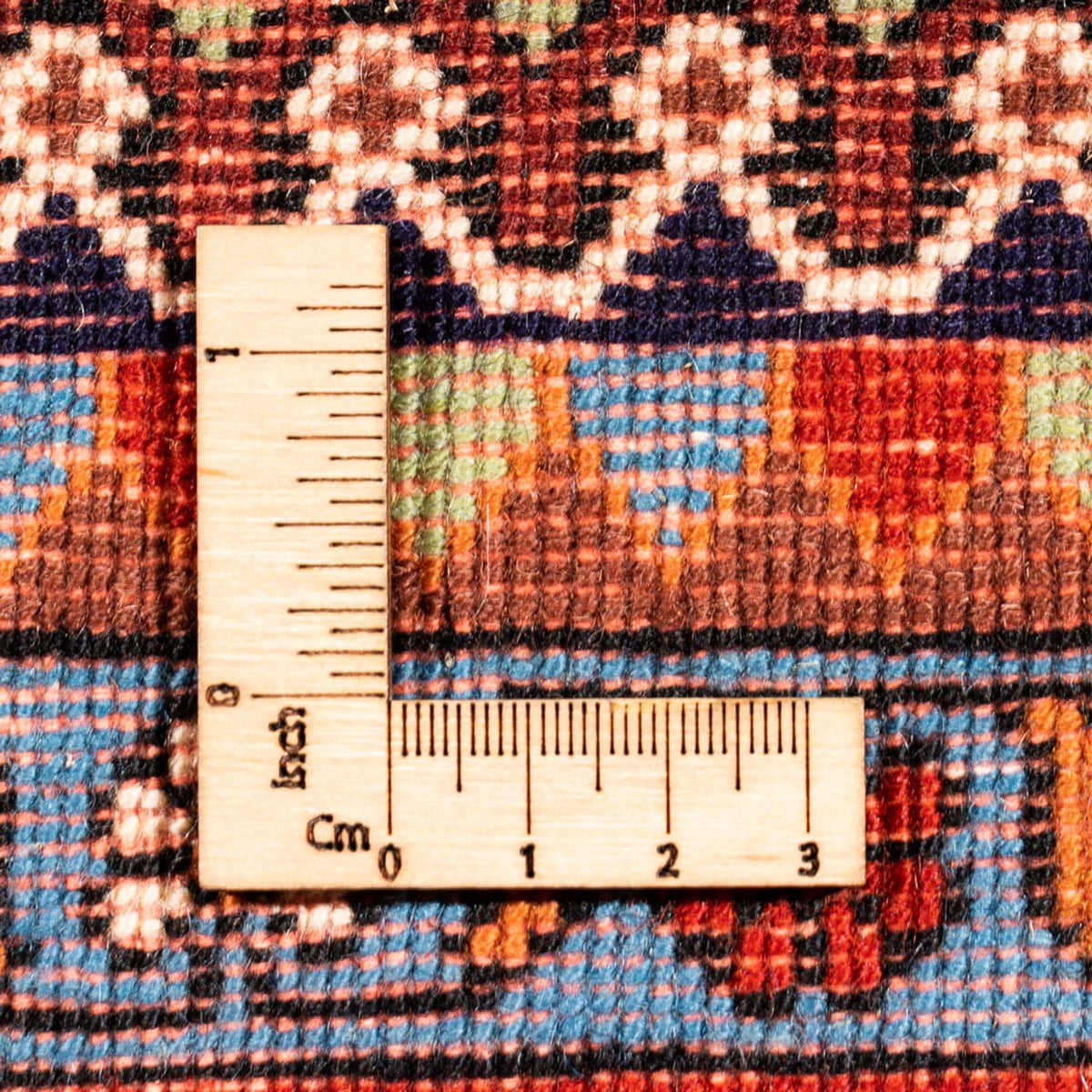 Persisk matta - Nomadic - 165 x 115 cm - röd