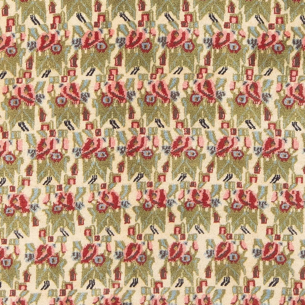 Persisk matta - Nomadic - 213 x 138 cm - ljusgrön