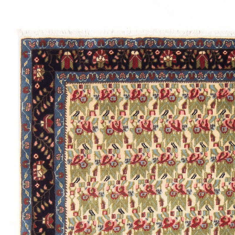 Persisk matta - Nomadic - 213 x 138 cm - ljusgrön