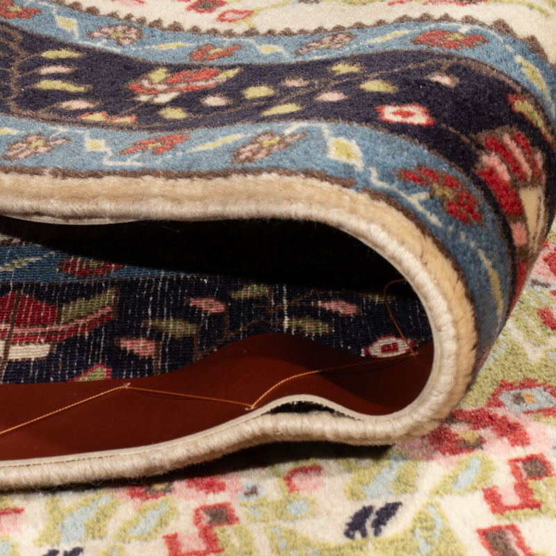 Persisk matta - Nomadic - 213 x 138 cm - ljusgrön