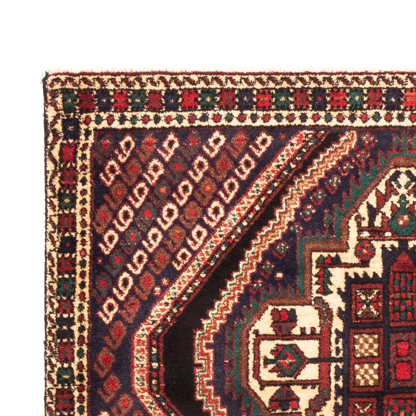 Afshar Sirjan Mattan 150x108cm - Persisk matta