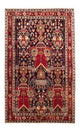 Persisk matta - Nomadic - 154 x 100 cm - bordeaux röd