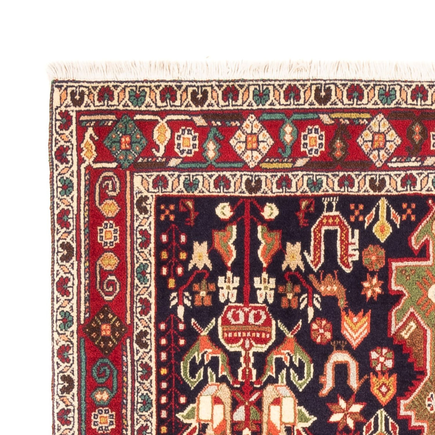 Afshar Sirjan Mattan 155x100cm - Persisk matta