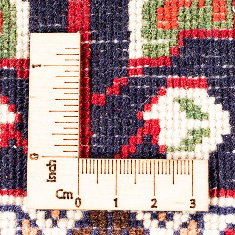 Persisk matta - Nomadic - 155 x 100 cm - bordeaux röd