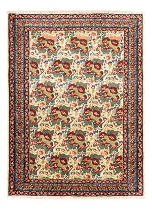 Persisk matta - Nomadic - 147 x 110 cm - grädde