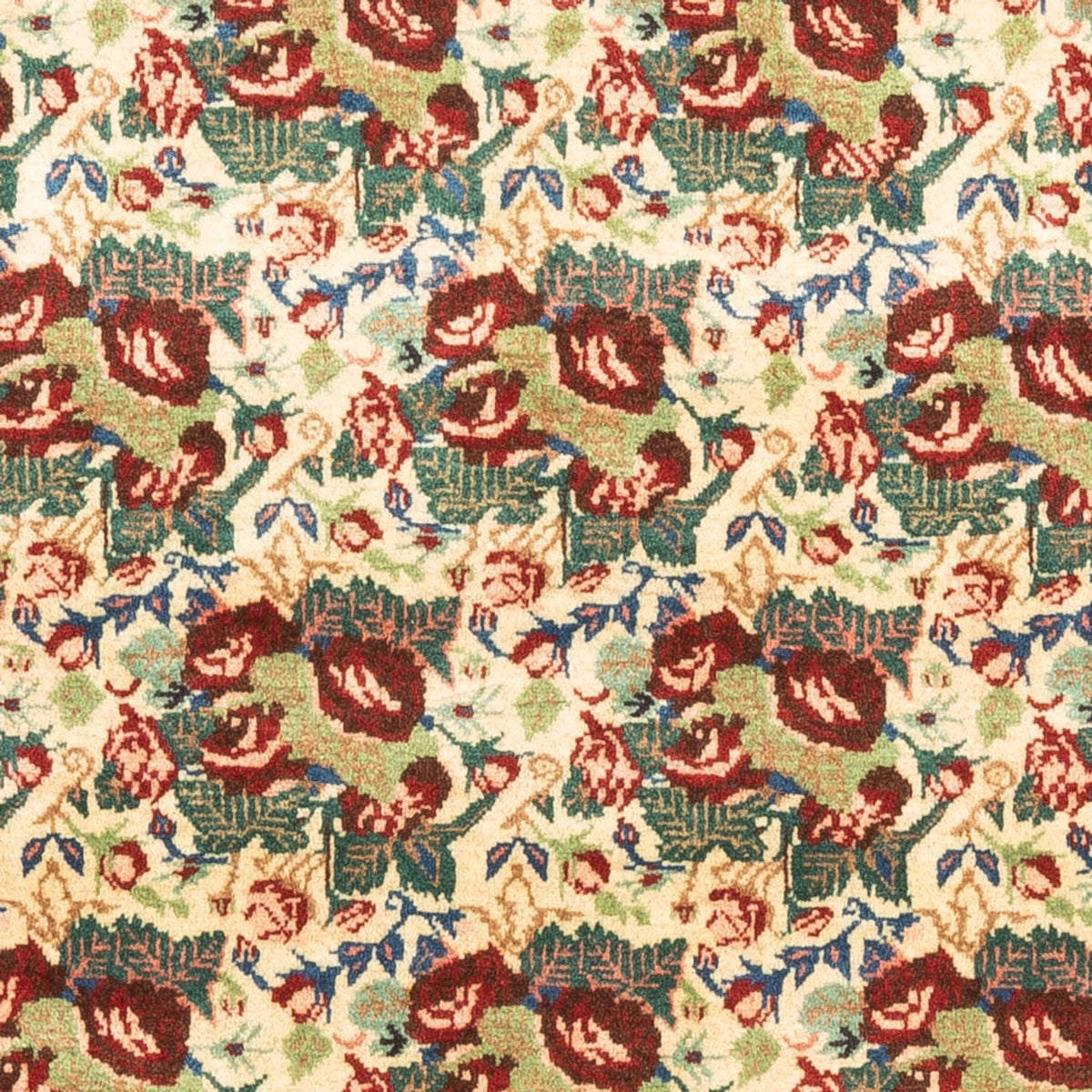 Persisk matta - Nomadic - 147 x 110 cm - grädde