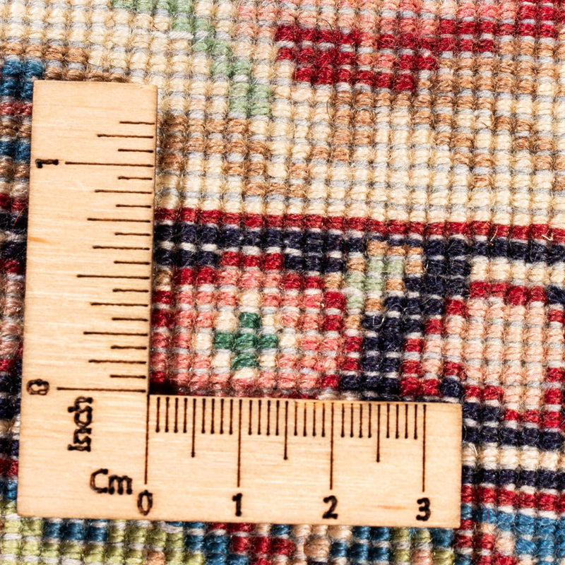 Persisk matta - Nomadic - 147 x 110 cm - grädde