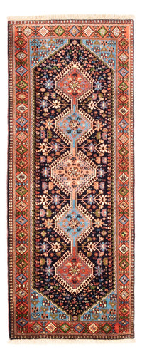 Runner Persisk matta - Nomadic - 200 x 80 cm - mörk beige