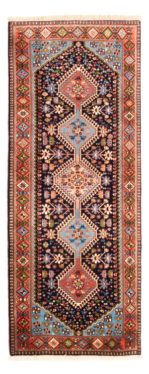 Runner Persisk matta - Nomadic - 200 x 80 cm - mörk beige