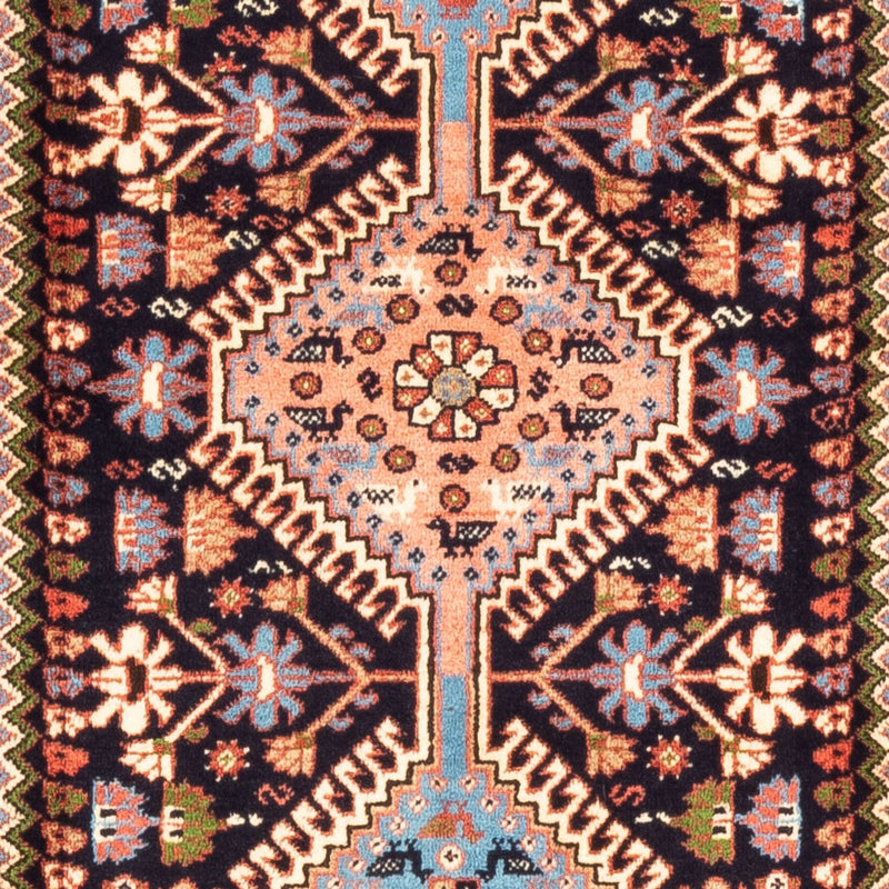 Runner Persisk matta - Nomadic - 200 x 80 cm - mörk beige