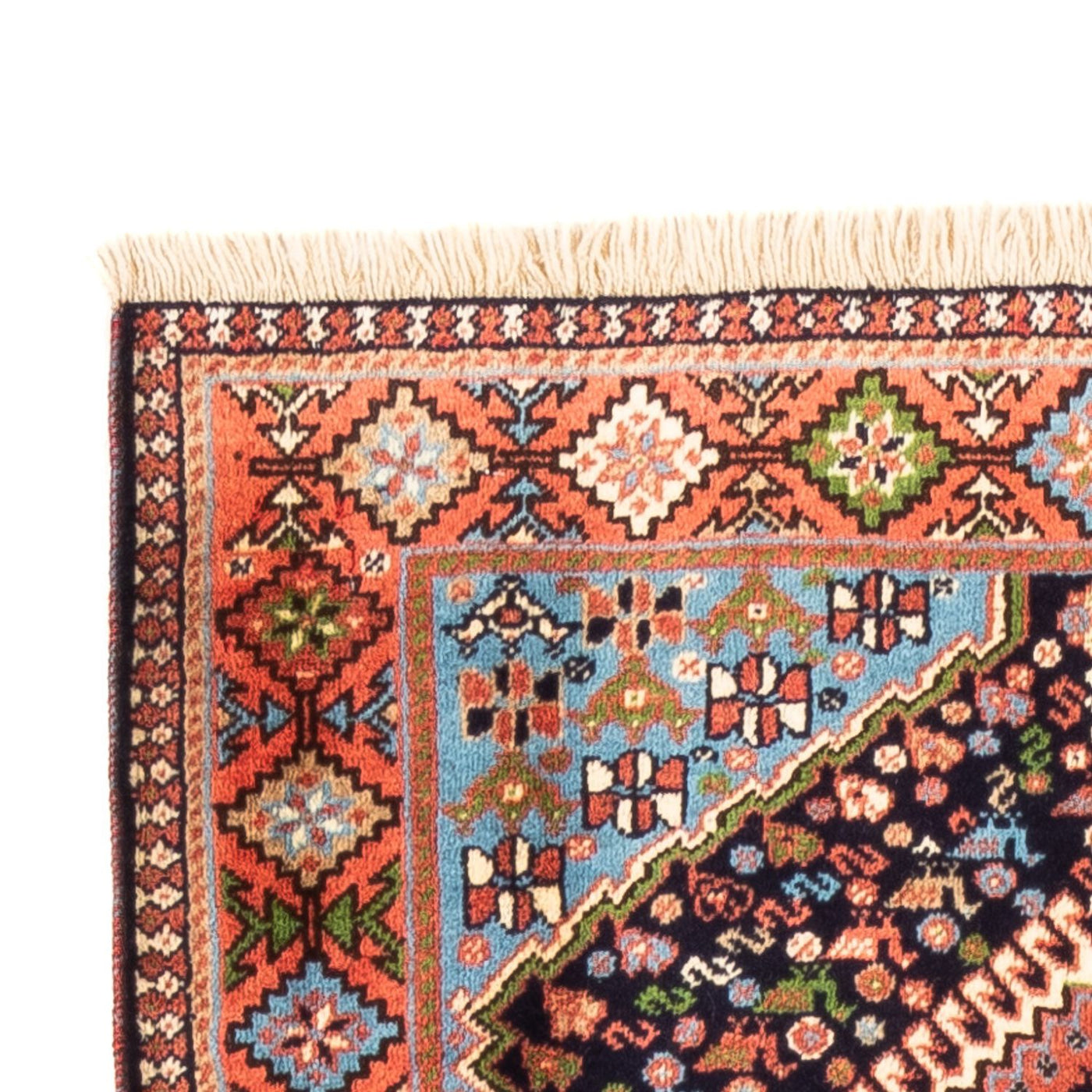 Runner Persisk matta - Nomadic - 200 x 80 cm - mörk beige