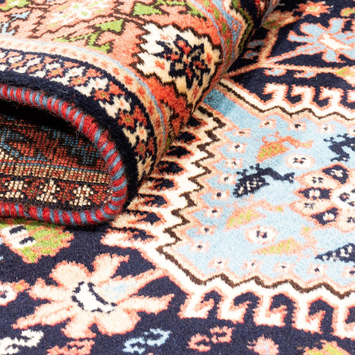 Runner Persisk matta - Nomadic - 200 x 80 cm - mörk beige