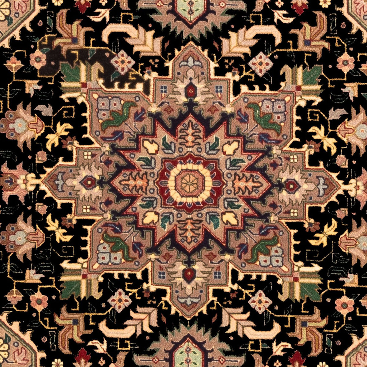 Persisk matta - Nomadic - 146 x 100 cm - mörkblå