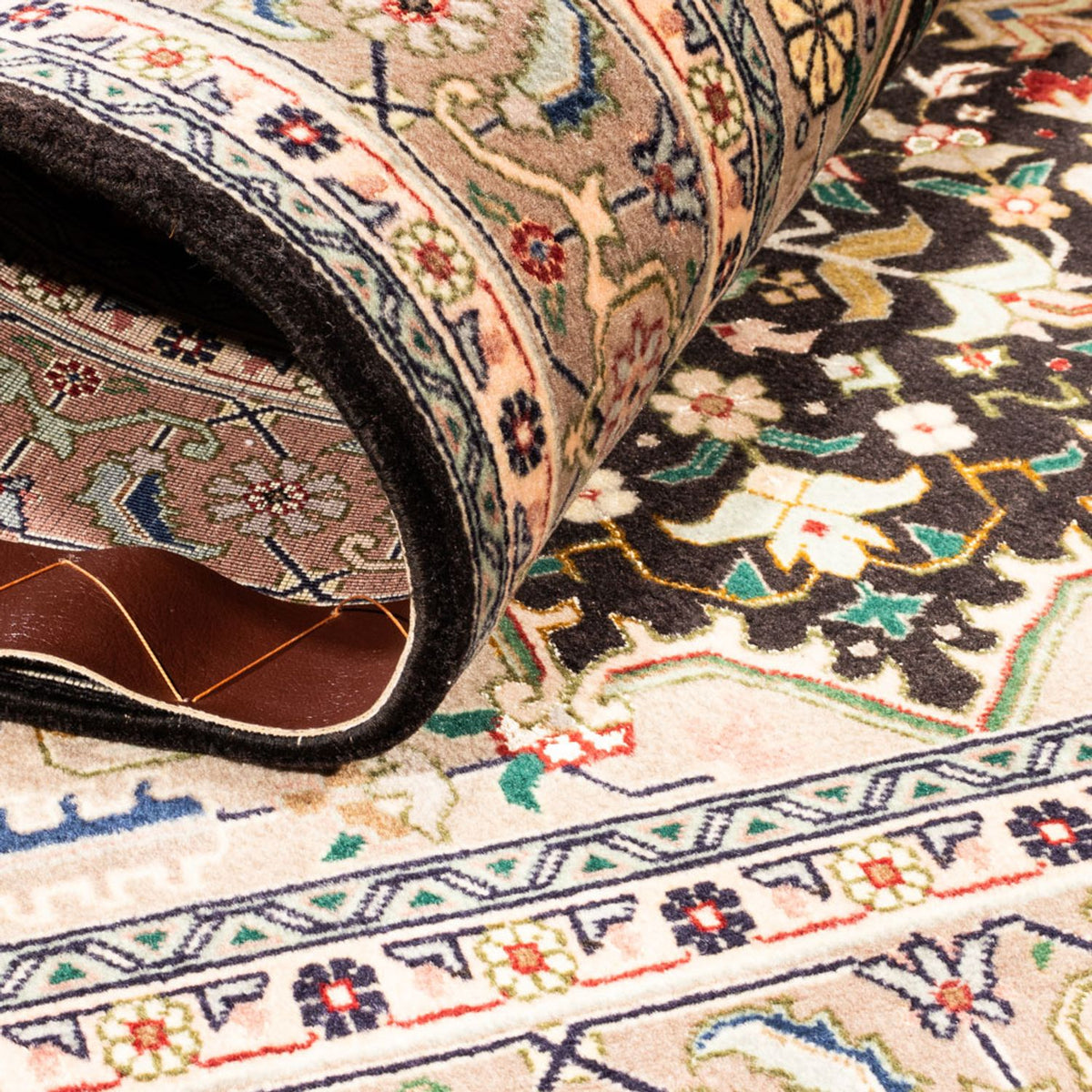 Persisk matta - Nomadic - 146 x 100 cm - mörkblå