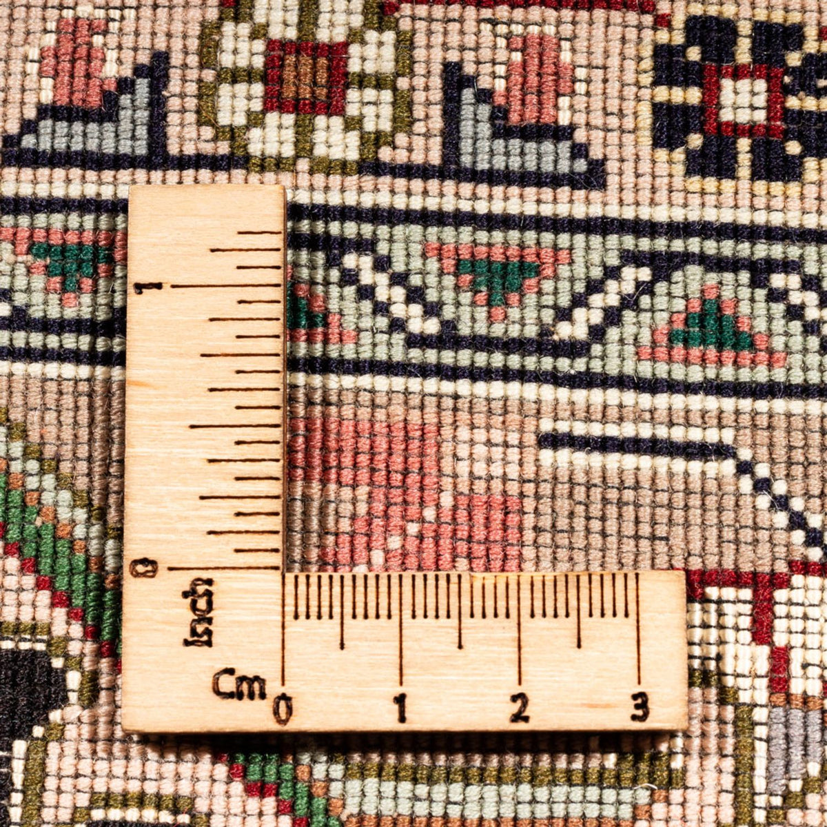 Persisk matta - Nomadic - 146 x 100 cm - mörkblå